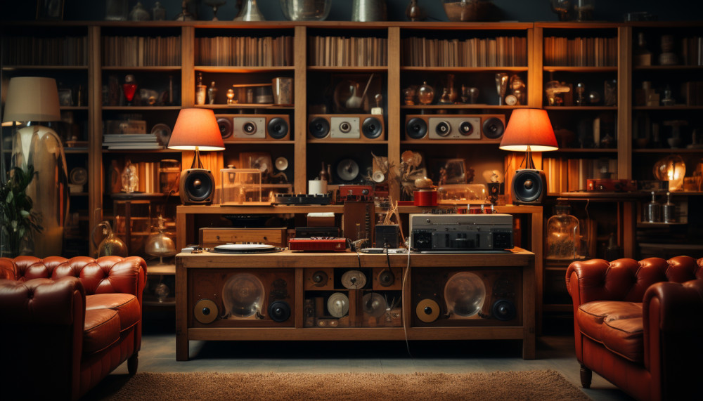Du vintage au contemporain : les différents types de meubles de rangement pour vinyles et platines pour la conservation de vos trésors musicaux